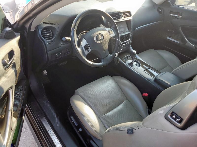 Photo 8 from auction – 2011 LEXUS IS 250 with VIN JTHFF2C22B2514682