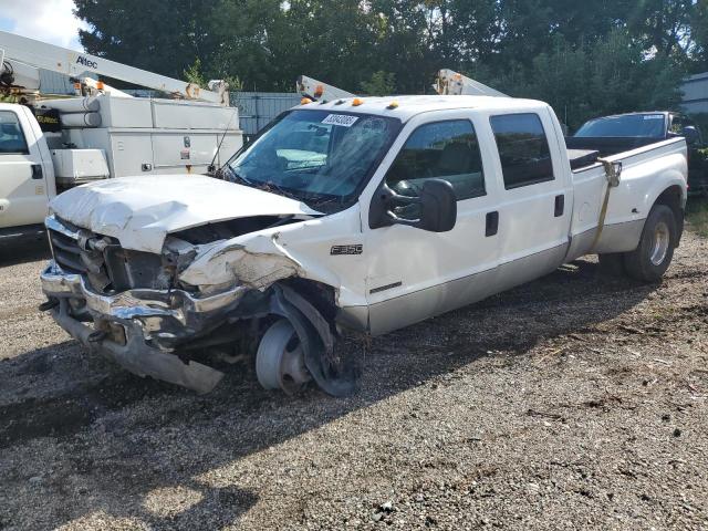 FORD F350 SUPER 2002 with VIN 1FTWW33F72ED08606 - Photo from auction