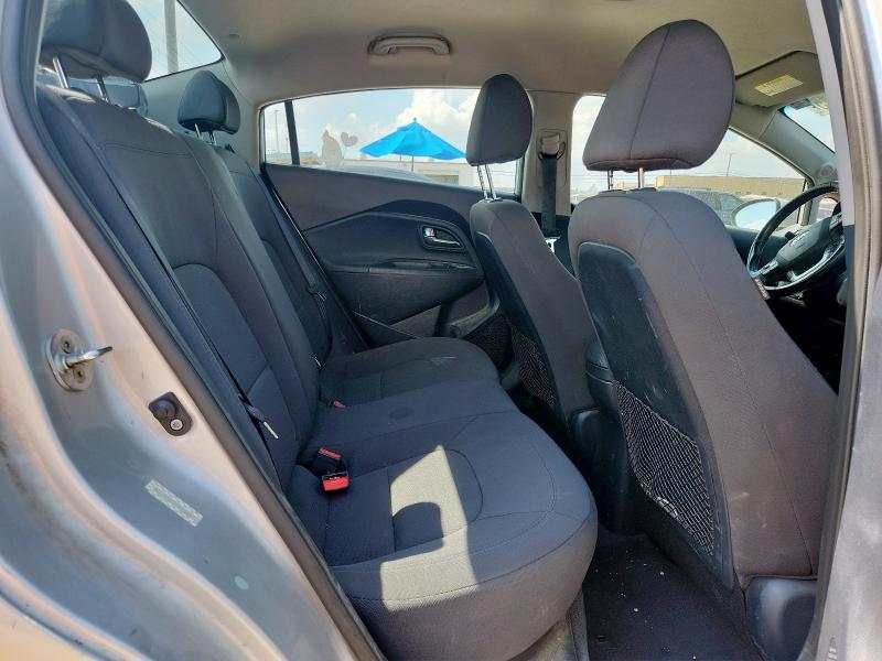Photo 10 from auction – 2014 KIA RIO EX with VIN KNADN4A33E6406357