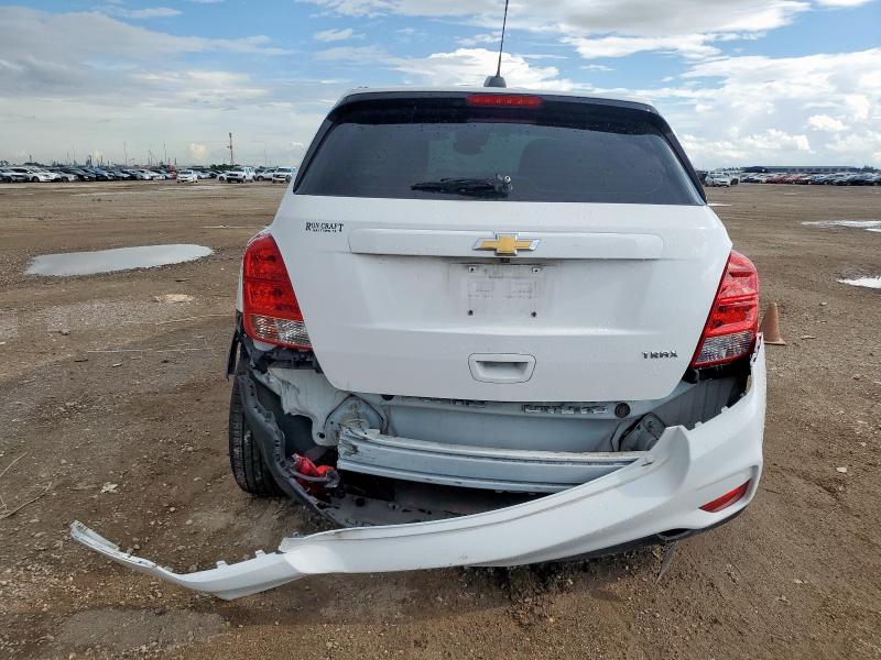 Photo 6 from auction – 2018 CHEVROLET TRAX LS with VIN KL7CJKSB0JB703783