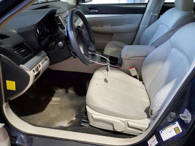 Photo 7 from auction – 2012 SUBARU LEGACY 2.5 with VIN 4S3BMBA65C3040993