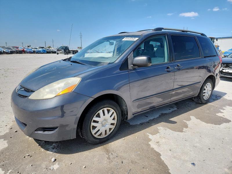 TOYOTA SIENNA CE 2007 with VIN 5TDZK23C17S033924 - Photo from auction