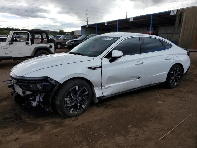 Photo 1 from auction – 2025 HYUNDAI SONATA SEL with VIN KMHL64JA5SA488591