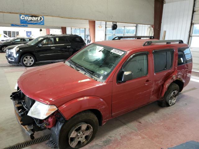 NISSAN PATHFINDER 2010 with VIN 5N1AR1NB9AC606323 - Photo from auction
