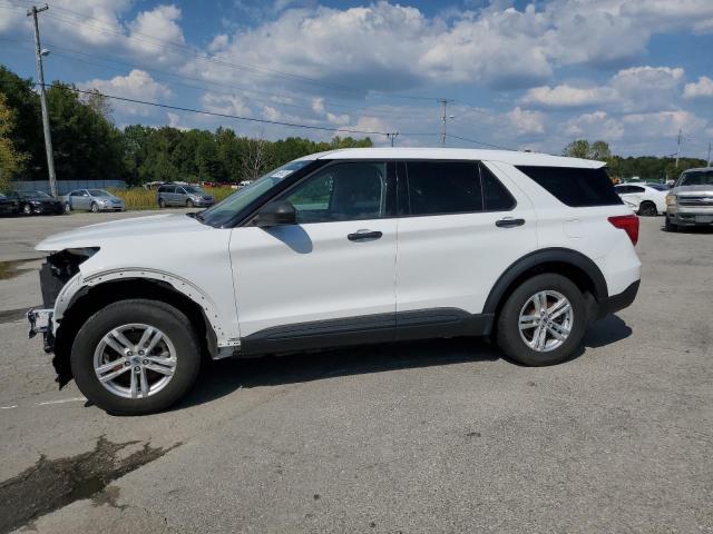 FORD EXPLORER 2022 with VIN 1FMSK8BH1NGB74142 - Photo from auction