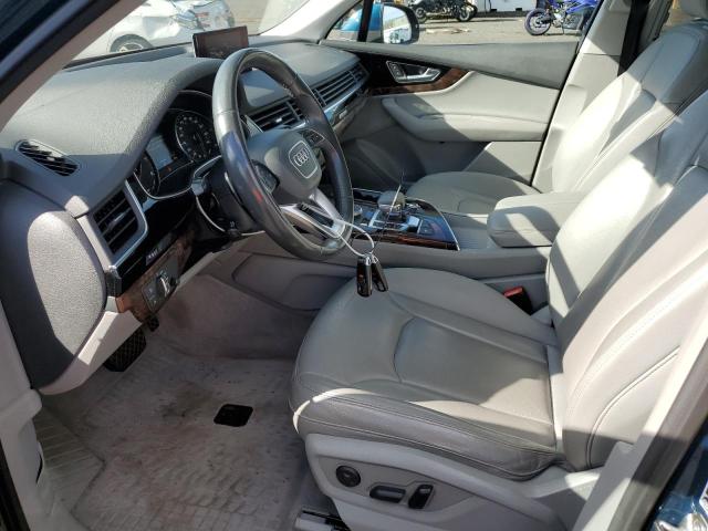 Photo 7 from auction – 2018 AUDI Q7 PREMIUM with VIN WA1AAAF79JD023373