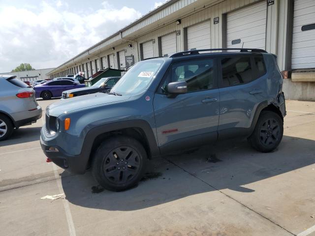 JEEP RENEGADE TRAILHAWK 2018 with VIN ZACCJBCB1JPH78595 - Photo from auction