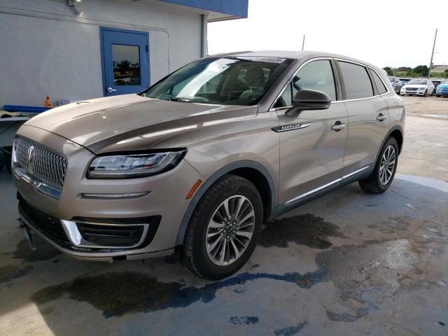 Photo 1 from auction – 2020 LINCOLN NAUTILUS with VIN 2LMPJ6J92LBL20757