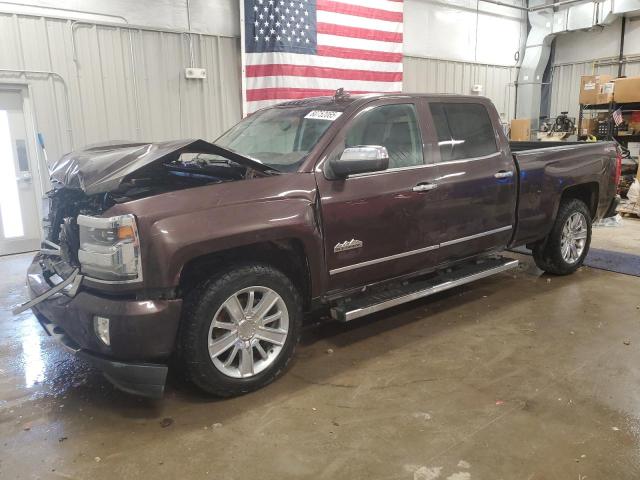 CHEVROLET SILVERADO 2016 with VIN 3GCUKTEC5GG225522 - Photo from auction