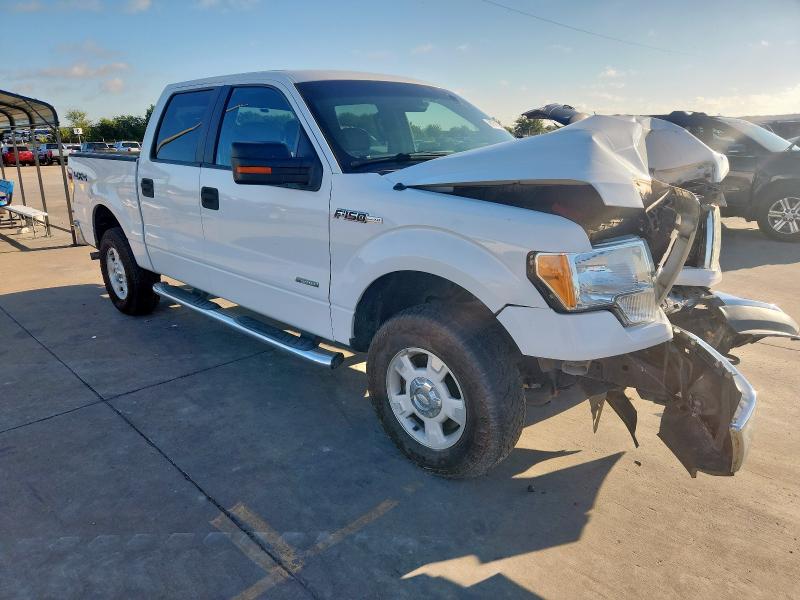 Photo 4 from auction – 2011 FORD F150 SUPER with VIN 1FTFW1ET2BFC66590
