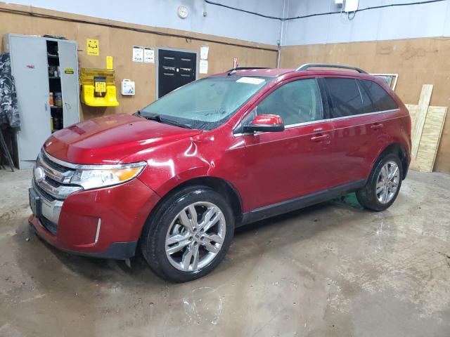 FORD EDGE LIMIT 2014 with VIN 2FMDK3KC1EBA32851 - Photo from auction