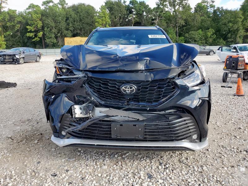 Photo 5 from auction – 2022 TOYOTA HIGHLANDER with VIN 5TDLZRAH3NS133612