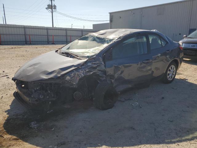 TOYOTA COROLLA L 2014 with VIN 2T1BURHE0EC135428 - Photo from auction