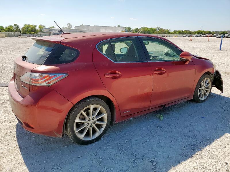 Photo 3 from auction – 2013 LEXUS CT 200 with VIN JTHKD5BH6D2126207