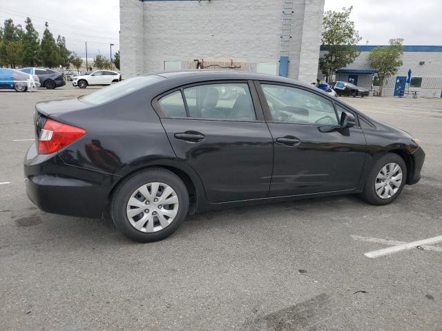 Photo 3 from auction – 2012 HONDA CIVIC LX with VIN 2HGFB2F57CH590699