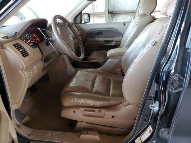 Photo 7 from auction – 2007 HONDA PILOT EXL with VIN 5FNYF28707B010988