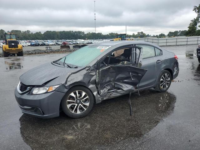 HONDA CIVIC EX 2013 with VIN 19XFB2F81DE269151 - Photo from auction