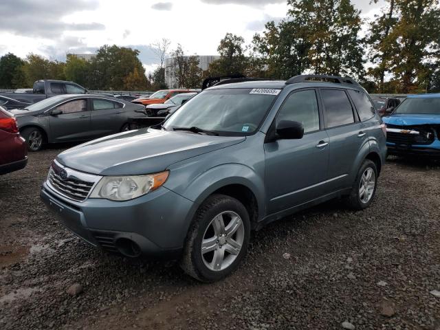 SUBARU FORESTER 2.5X PREMIUM 2010 with VIN JF2SH6CC5AH782083 - Photo from auction