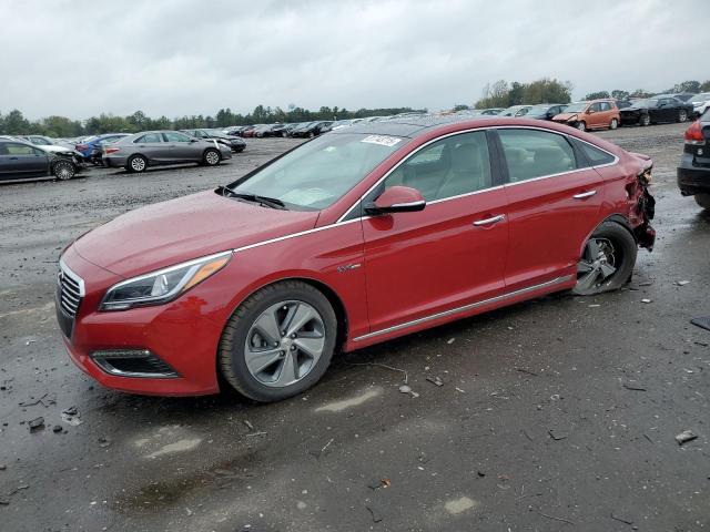 HYUNDAI SONATA HYB 2016 with VIN KMHE34L14GA017229 - Photo from auction