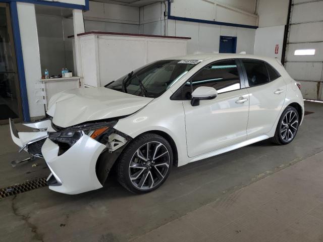 TOYOTA COROLLA XSE 2020 with VIN JTNC4RBEXL3076791 - Photo from auction