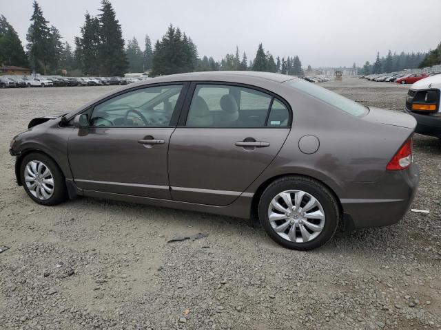 Photo 2 from auction – 2009 HONDA CIVIC LX with VIN 19XFA16539E003205