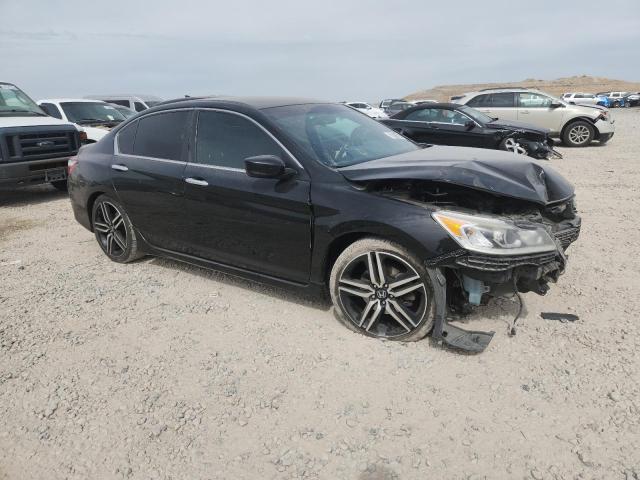Photo 4 from auction – 2017 HONDA ACCORD with VIN 1HGCR2F12HA037170
