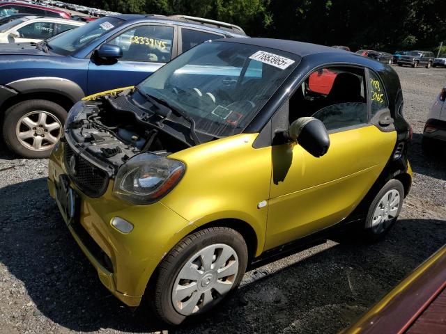 SMART FORTWO 2016 with VIN WMEFJ5DA1GK068363 - Photo from auction