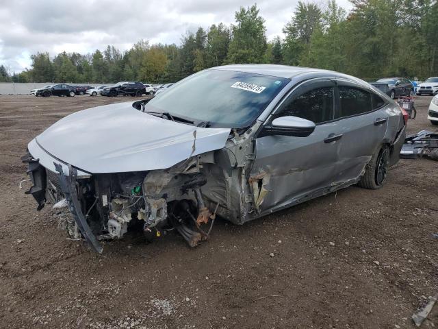 HONDA CIVIC LX 2019 with VIN 2HGFC2F54KH041957 - Photo from auction