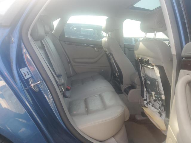 Photo 10 from auction – 2005 AUDI A4 3.2 QUA with VIN WAUDG68E75A444779