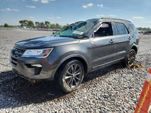 FORD EXPLORER X 2018 with VIN 1FM5K8D85JGB82829 - Photo from auction