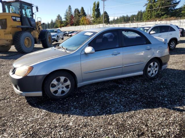 KIA SPECTRA LX 2006 with VIN KNAFE121265274204 - Photo from auction