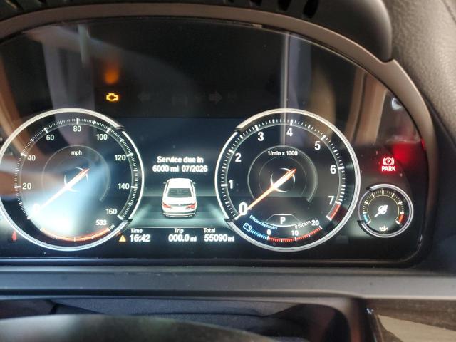 Photo 9 from auction – 2015 BMW 740 LI with VIN WBAYE4C5XFD946723