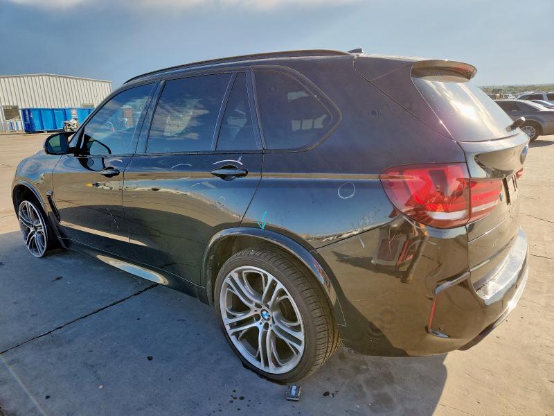 Photo 2 from auction – 2017 BMW X5 M with VIN 5YMKT6C35H0U39612