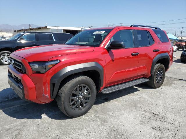 TOYT 4RUNNER SR5 2025 with VIN JTEVA5BR4S5016120 - Photo from auction