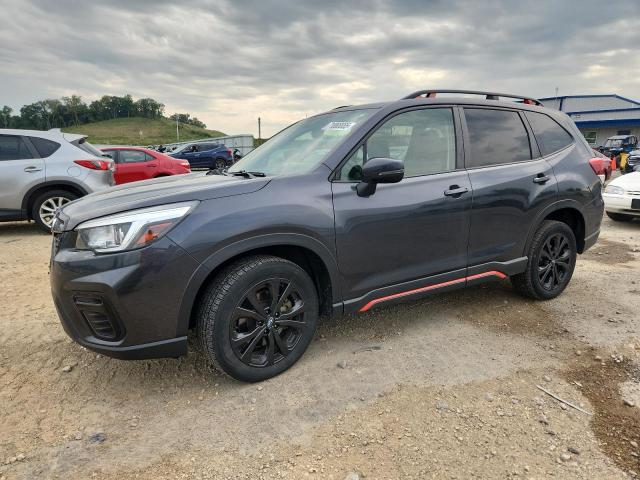 SUBARU FORESTER S 2019 with VIN JF2SKAJC4KH519026 - Photo from auction