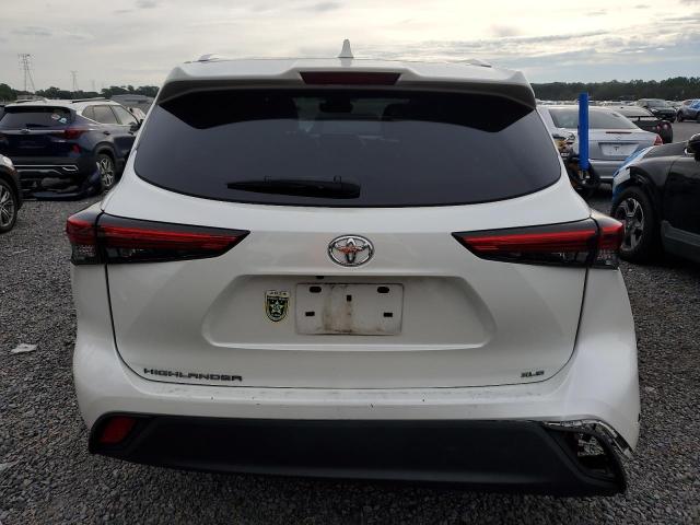 Photo 6 from auction – 2021 TOYOTA HIGHLANDER with VIN 5TDGZRAH8MS532810