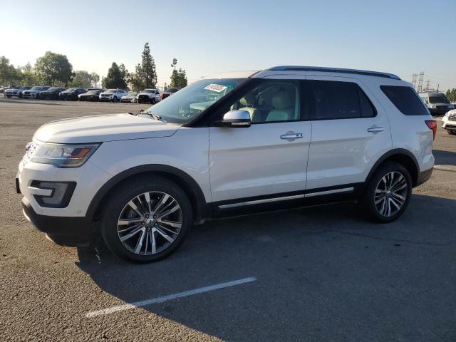 Photo 1 from auction – 2017 FORD EXPLORER PLATINUM with VIN 1FM5K8HT9HGA03927