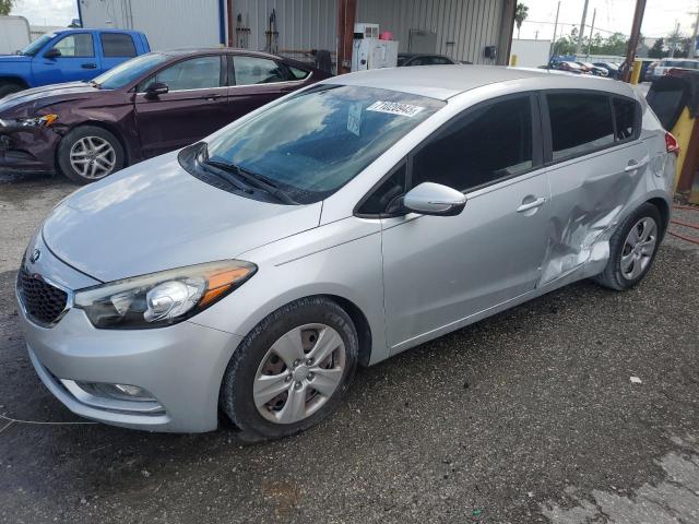 KIA FORTE LX 2016 with VIN KNAFK5A80G5582455 - Photo from auction
