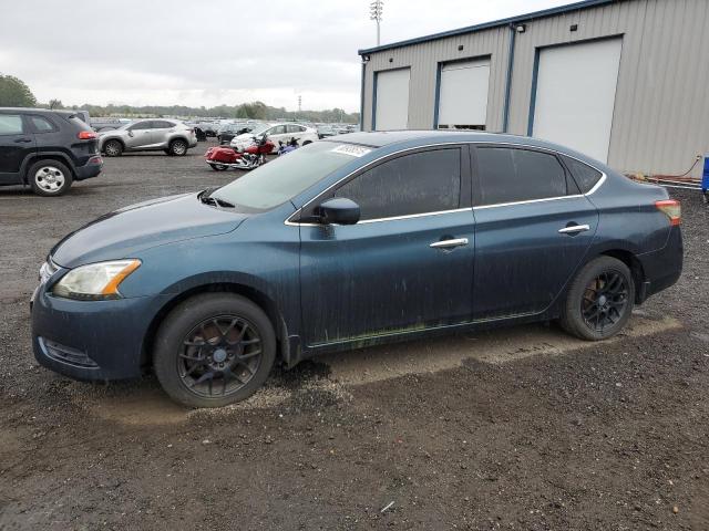 Photo 1 from auction – 2015 NISSAN SENTRA S with VIN 3N1AB7AP1FY377781