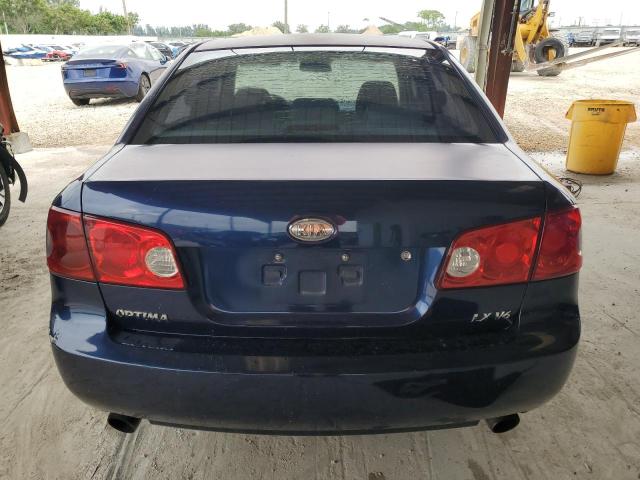 Photo 6 from auction – 2007 KIA OPTIMA LX with VIN KNAGE124875118720