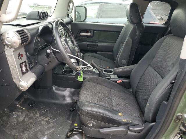 Photo 7 from auction – 2012 TOYOTA FJ CRUISER with VIN JTEBU4BF2CK118321