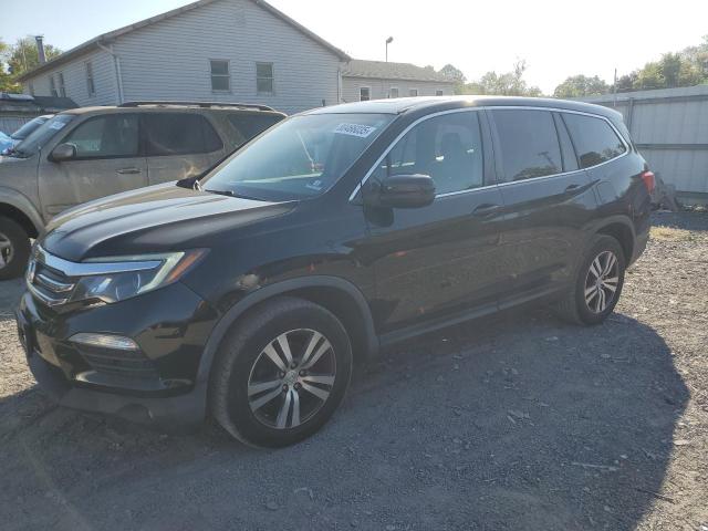 HONDA PILOT EXL 2017 with VIN 5FNYF6H57HB019081 - Photo from auction