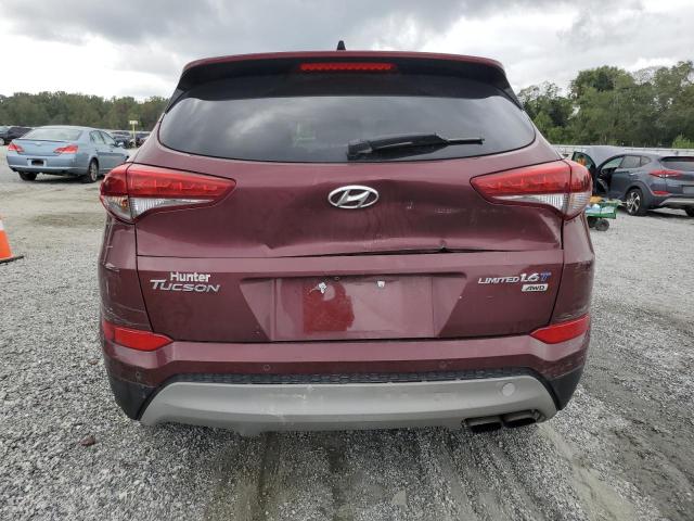 Photo 6 from auction – 2017 HYUNDAI TUCSON LIM with VIN KM8J3CA24HU307944