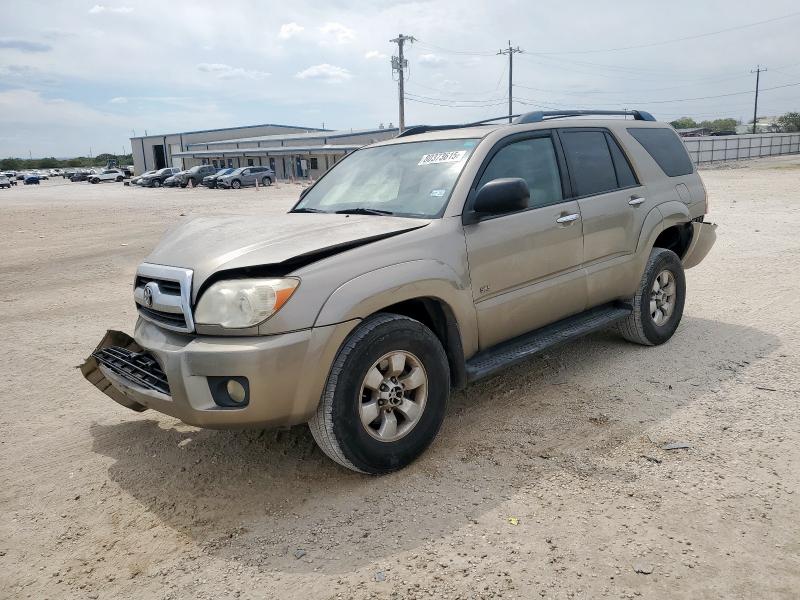 TOYOTA 4RUNNER SR5 2006 with VIN JTEZU14RX60078610 - Photo from auction