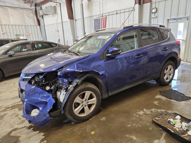TOYOTA RAV4 XLE 2014 with VIN 2T3RFREV7EW214954 - Photo from auction