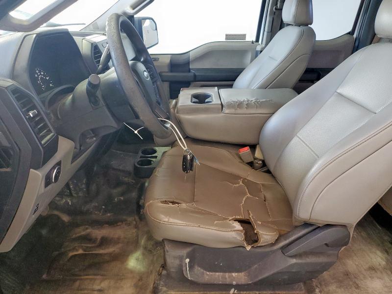 Photo 7 from auction – 2019 FORD F150 SUPER CAB with VIN 1FTEX1EB0KFA67988