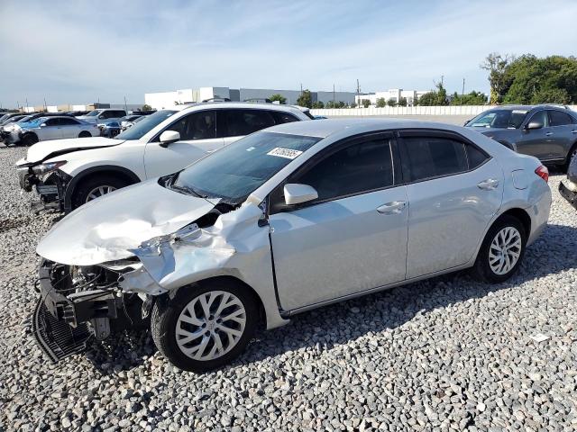 TOYOTA COROLLA L 2019 with VIN 2T1BURHE1KC160804 - Photo from auction