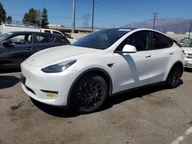 TESLA MODEL Y 2022 with VIN 7SAYGAEE1NF490744 - Photo from auction