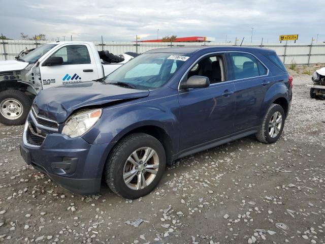 CHEVROLET EQUINOX LS 2013 with VIN 2GNALBEK1D6202495 - Photo from auction