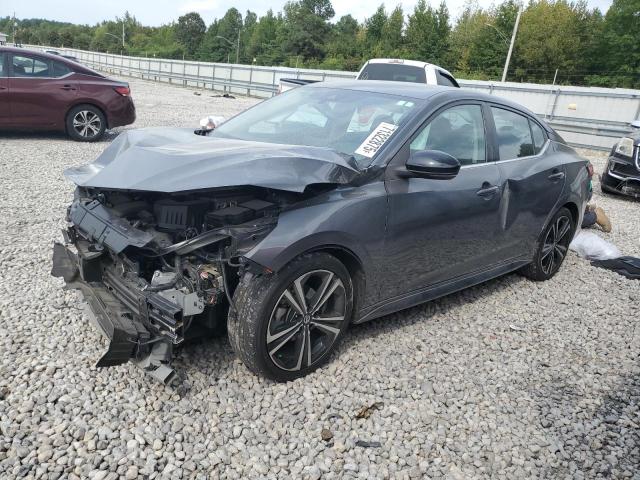 NISSAN SENTRA SR 2022 with VIN 3N1AB8DV5NY301429 - Photo from auction
